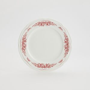 Reserved - Porcelánový tanier - Bordový