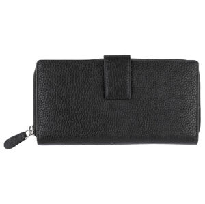 esmara® Dámska kožená peňaženka (čierna)