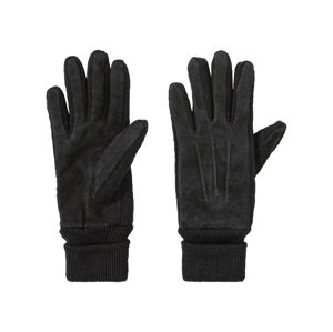 esmara® Dámske kožené rukavice (8, velúrová useň)