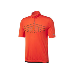 CRIVIT Pánske funkčné cyklistické tričko (XL (56/58), oranžová)