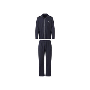SANSIBAR Pánske pyžamo (S (44/46), námornícka modrá)