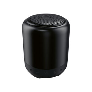SILVERCREST® Mini Bluetooth® reproduktor (čierna)