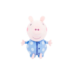 Plyšová hračka Prasiatko Peppa, 28 cm (Pyjamas George)