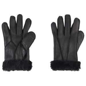 esmara® Dámske rukavice z jahňacej kože (8, čierna)