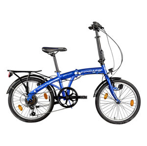 Zündapp Skladací bicykel ZF20, 20" (modrá)