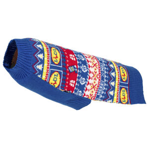 zoofari® Vianočný pulóver pre psa LIDL (35, modrá)