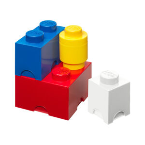 LEGO Úložný box, 4-dielna súprava (Classic)