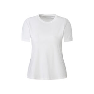 esmara® Dámske rebrované tričko (M (40/42), biela)