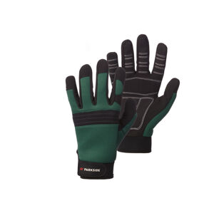 PARKSIDE® Dámske/pánske pracovné rukavice (8, zelená/čierna)