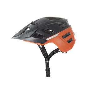 CRIVIT Dámska/Pánska prilba na horský bicykel (M/L, čierna/oranžová)