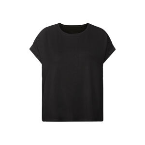 esmara® Dámske tričko (L (44/46), čierna)